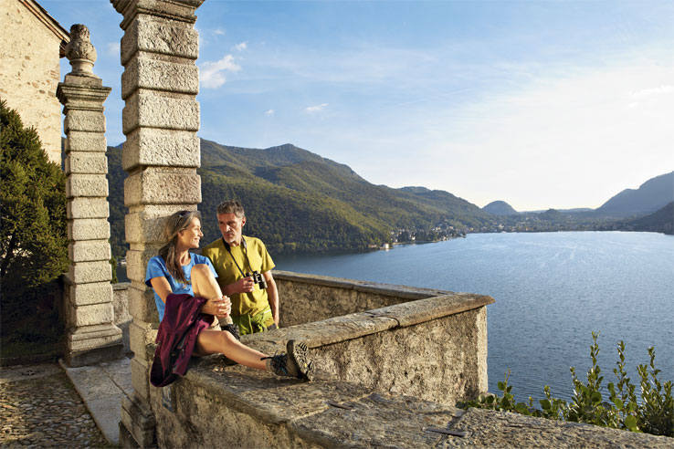 Morcote, Lake Lugano